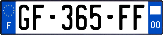 GF-365-FF