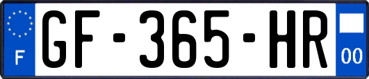 GF-365-HR