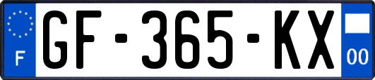 GF-365-KX