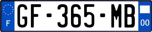 GF-365-MB