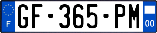 GF-365-PM