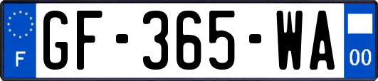GF-365-WA