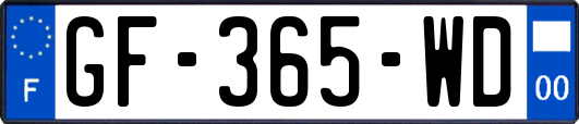 GF-365-WD