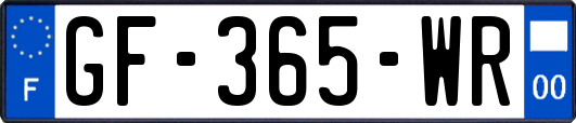 GF-365-WR