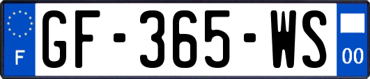 GF-365-WS