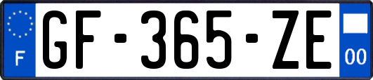 GF-365-ZE