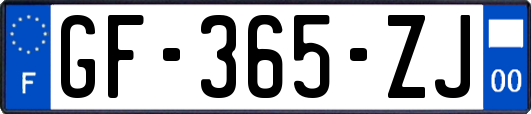 GF-365-ZJ