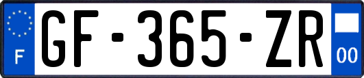 GF-365-ZR