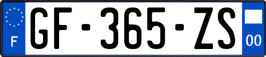 GF-365-ZS