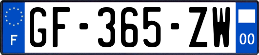 GF-365-ZW