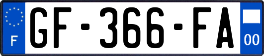GF-366-FA