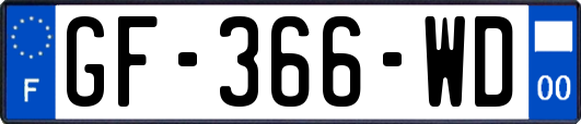 GF-366-WD