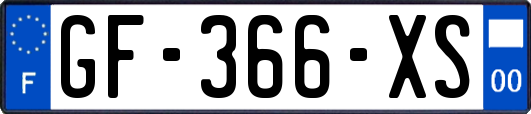 GF-366-XS