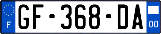 GF-368-DA