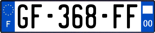 GF-368-FF