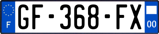 GF-368-FX