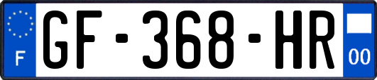 GF-368-HR