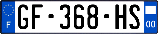 GF-368-HS