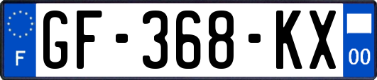 GF-368-KX