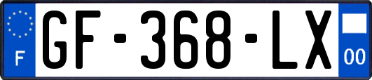 GF-368-LX