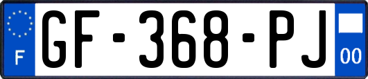 GF-368-PJ