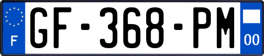 GF-368-PM