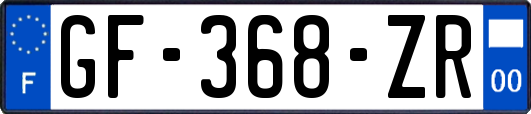 GF-368-ZR