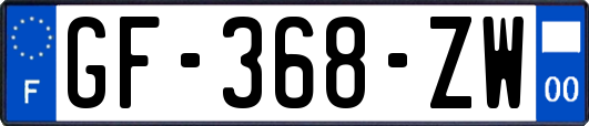 GF-368-ZW