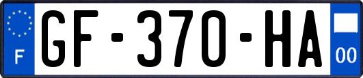 GF-370-HA