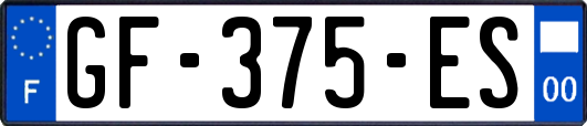 GF-375-ES