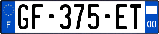 GF-375-ET