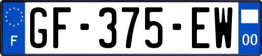 GF-375-EW