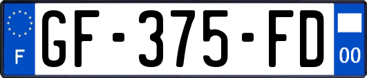 GF-375-FD
