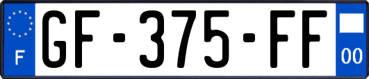 GF-375-FF