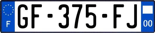 GF-375-FJ