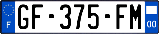 GF-375-FM