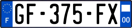 GF-375-FX