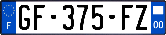 GF-375-FZ