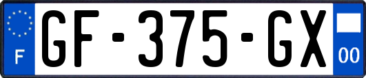 GF-375-GX