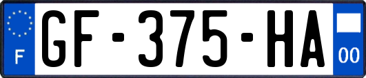 GF-375-HA