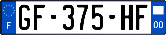 GF-375-HF