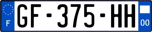 GF-375-HH