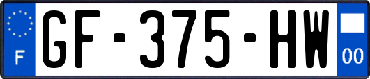 GF-375-HW