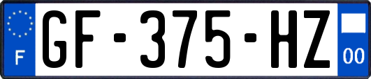 GF-375-HZ