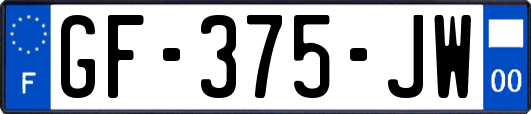 GF-375-JW