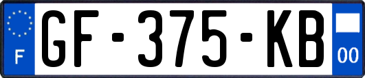 GF-375-KB