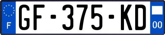 GF-375-KD
