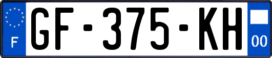 GF-375-KH