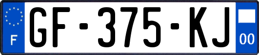 GF-375-KJ