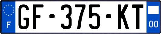 GF-375-KT